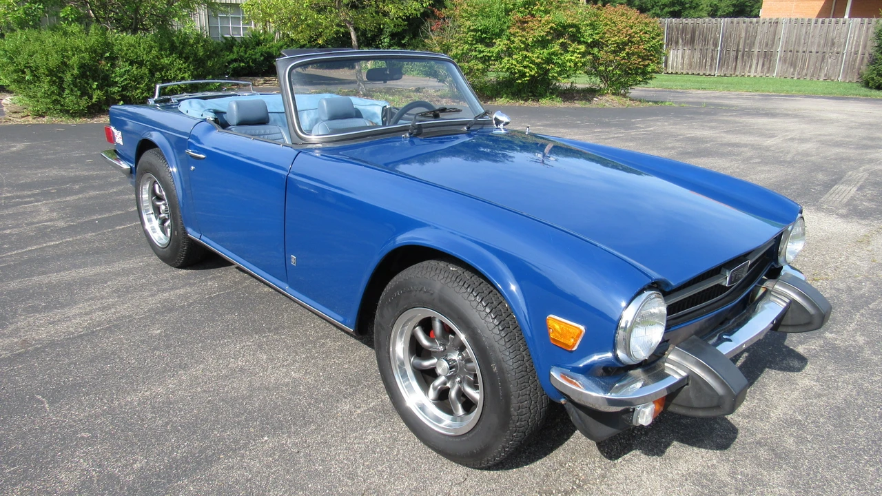 1975 Triumph TR6 (US-spec) - Image 24 of 31