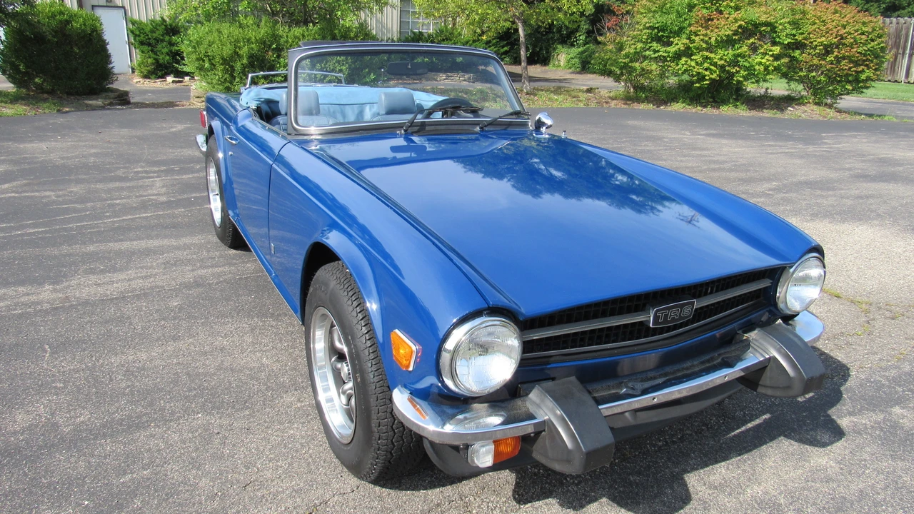 1975 Triumph TR6 (US-spec) - Image 25 of 31