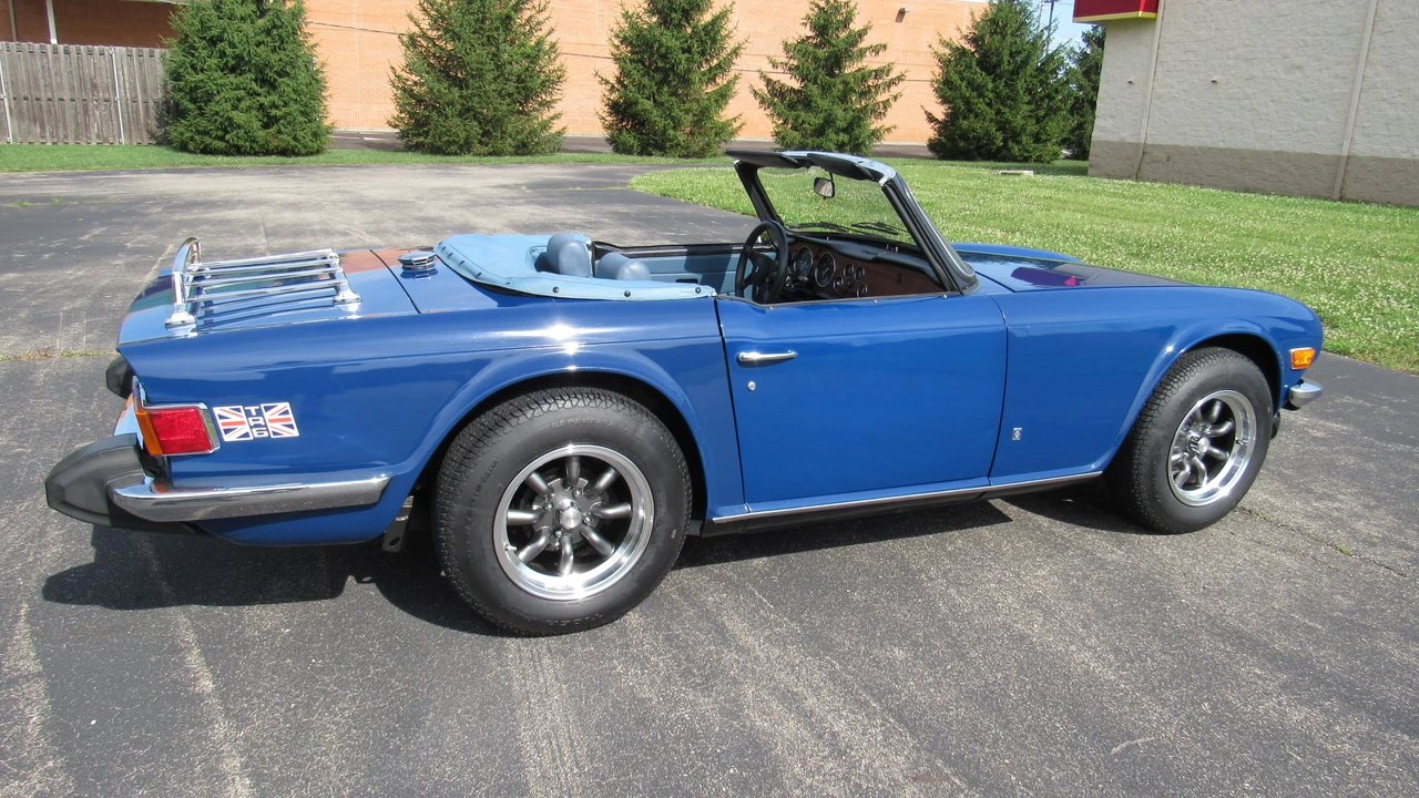 1975 Triumph TR6 (US-spec) - Image 18 of 31