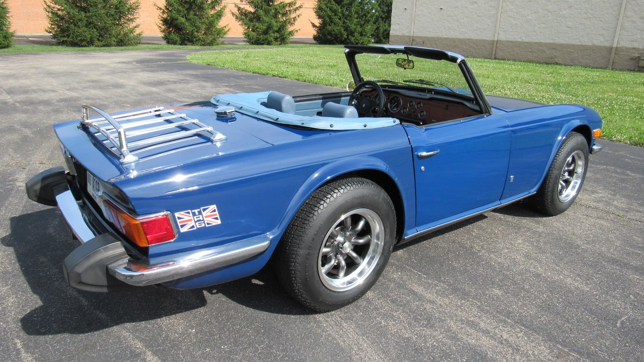 1975 Triumph TR6 (US-spec) - Image 17 of 31