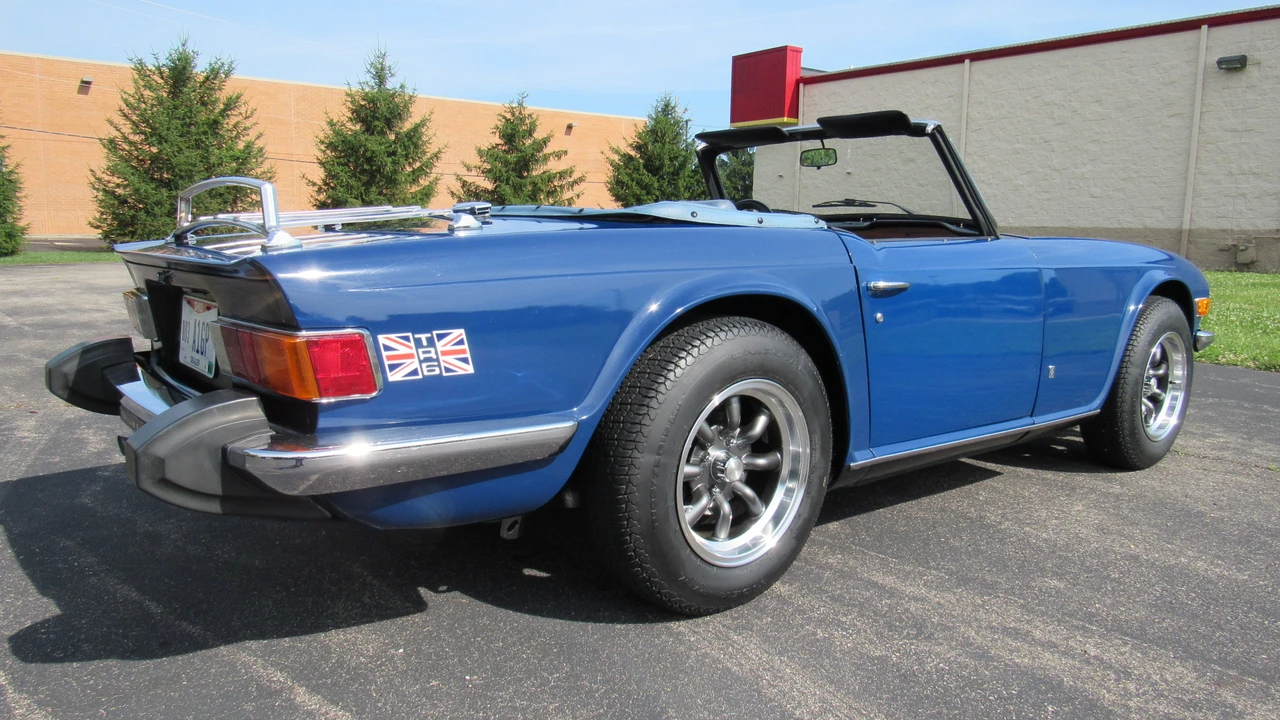 1975 Triumph TR6 (US-spec) - Image 16 of 31