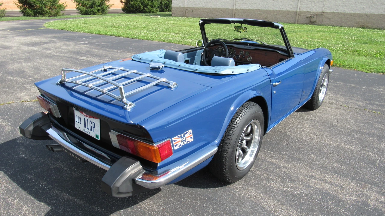 1975 Triumph TR6 (US-spec) - Image 15 of 31