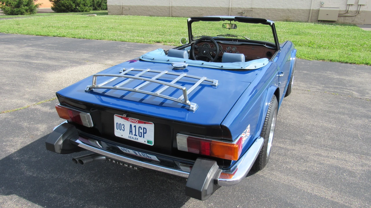 1975 Triumph TR6 (US-spec) - Image 14 of 31