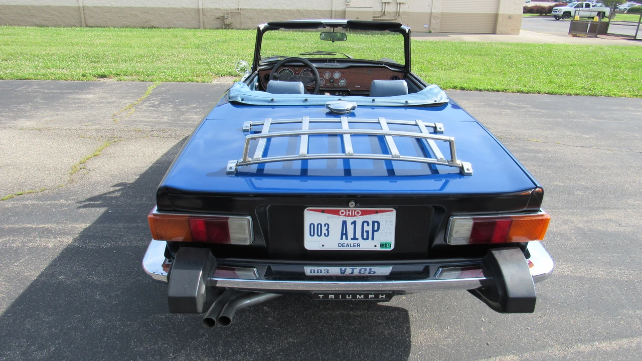 1975 Triumph TR6 (US-spec) - Image 13 of 31