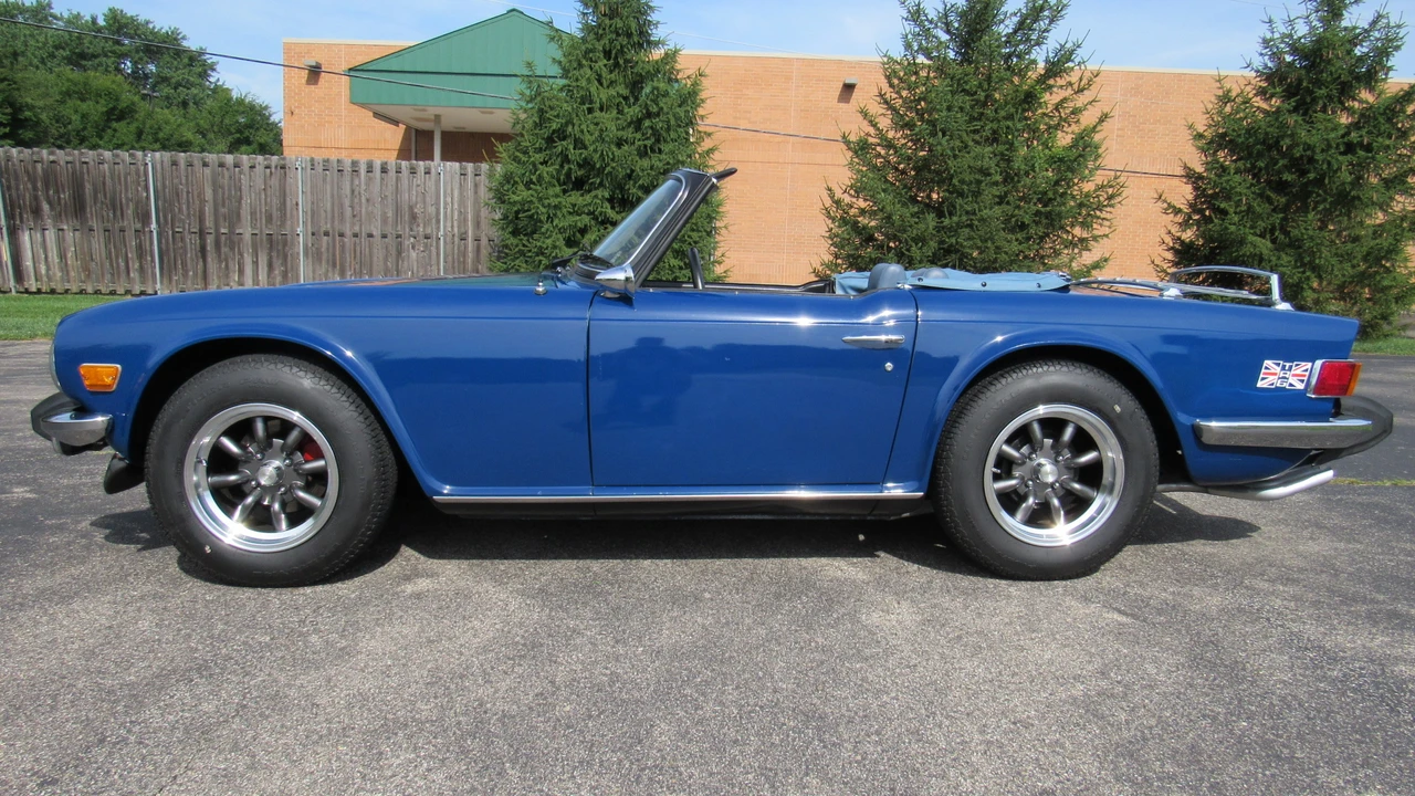 1975 Triumph TR6 (US-spec) - Image 6 of 31