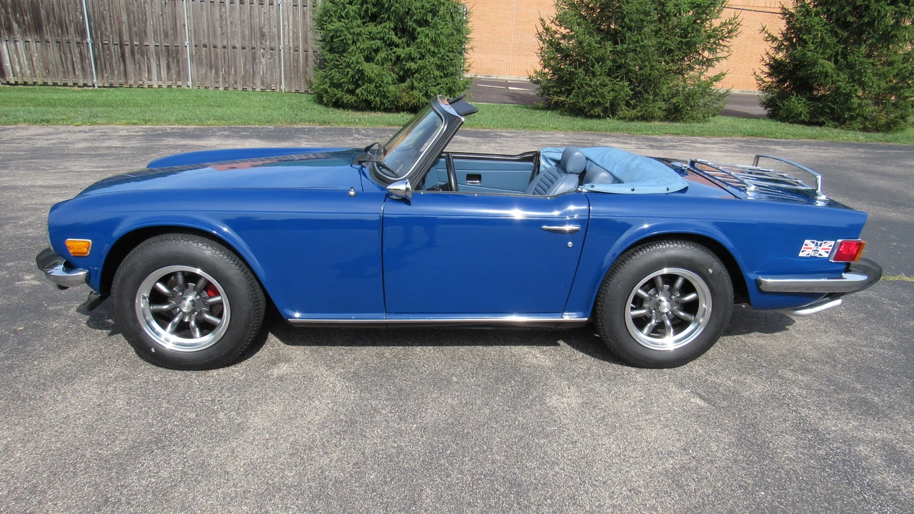 1975 Triumph TR6 (US-spec) - Image 5 of 31