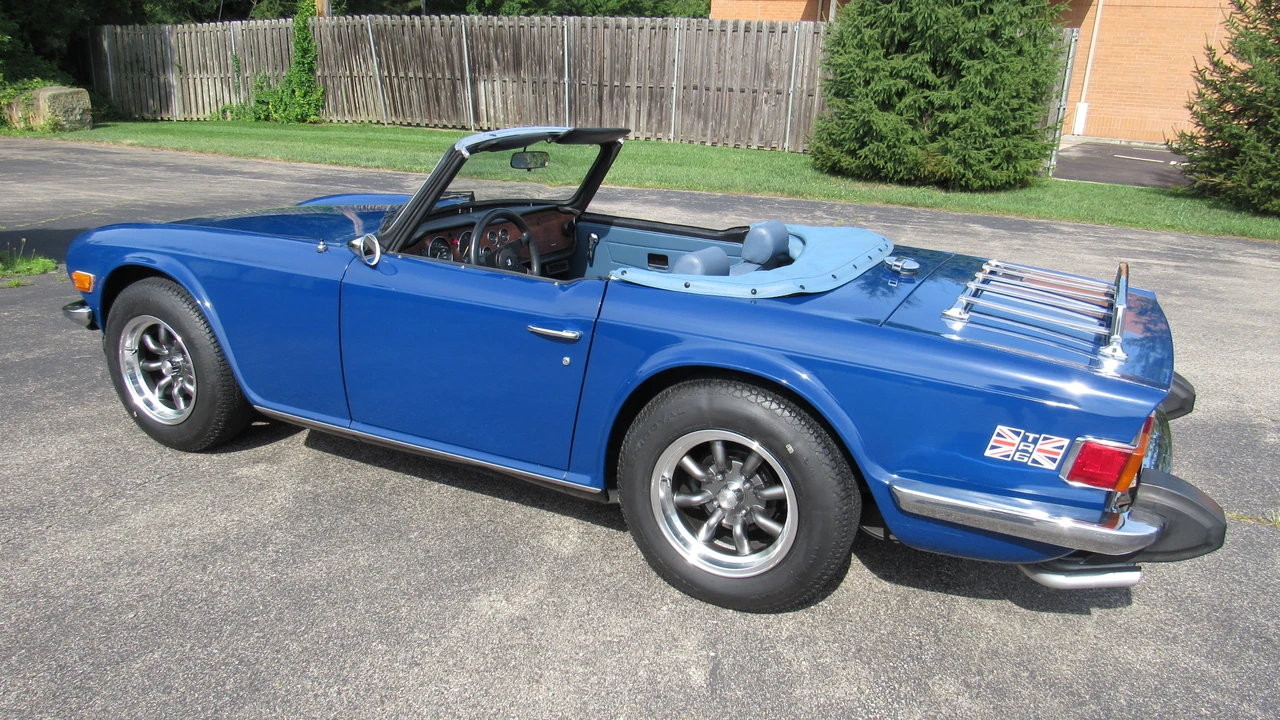 1975 Triumph TR6 (US-spec) - Image 9 of 31