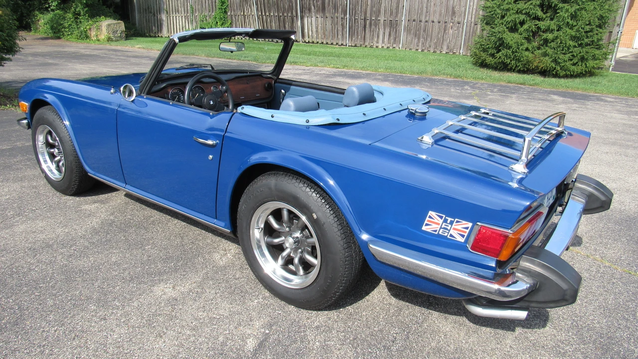 1975 Triumph TR6 (US-spec) - Image 8 of 31
