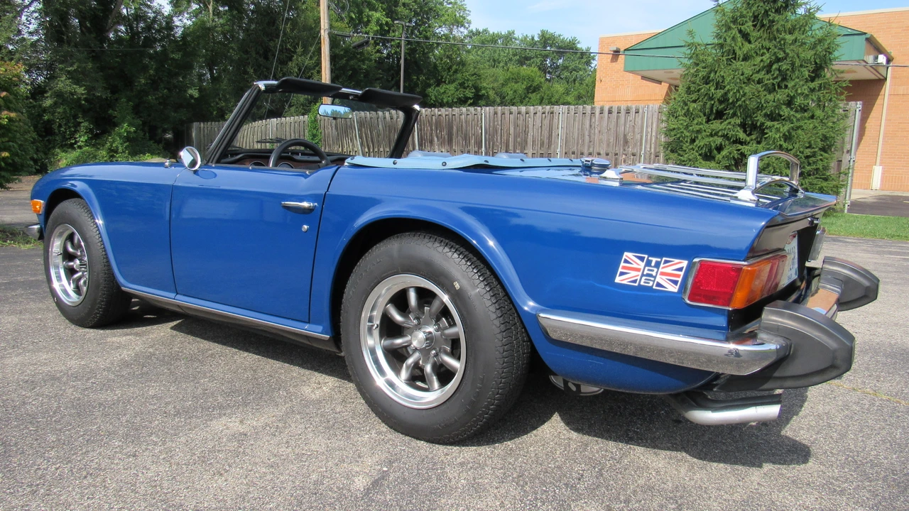 1975 Triumph TR6 (US-spec) - Image 7 of 31