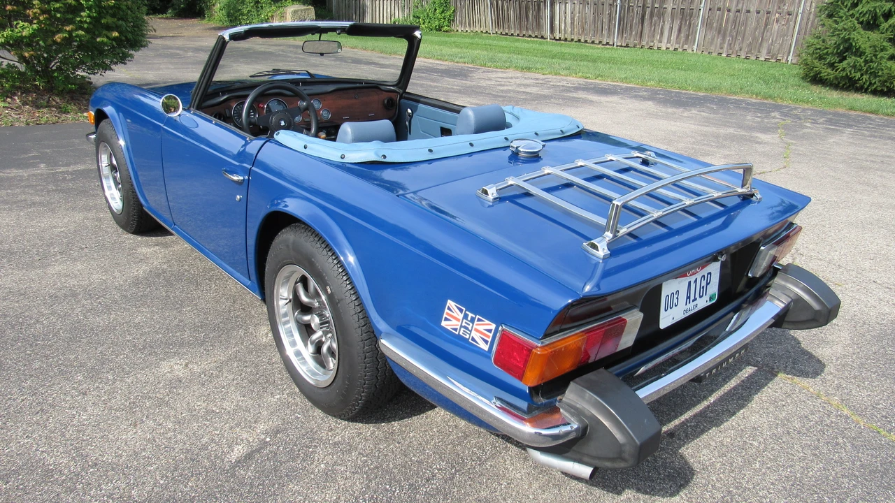 1975 Triumph TR6 (US-spec) - Image 10 of 31