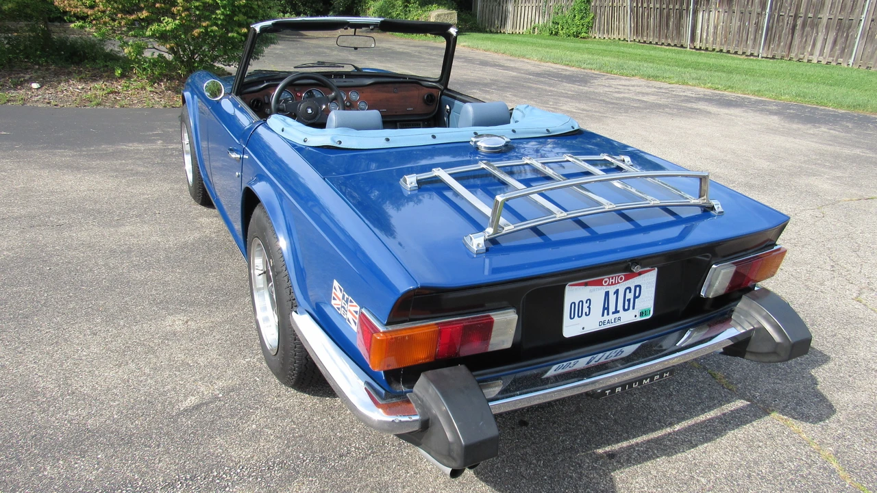 1975 Triumph TR6 (US-spec) - Image 11 of 31