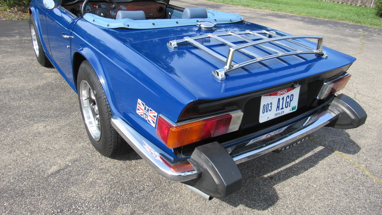 1975 Triumph TR6 (US-spec) - Image 12 of 31
