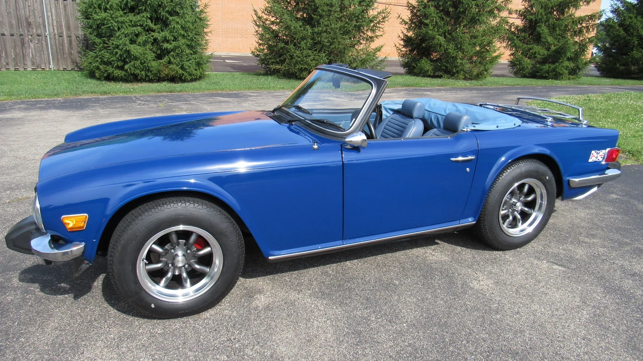 1975 Triumph TR6 (US-spec) - Image 4 of 31