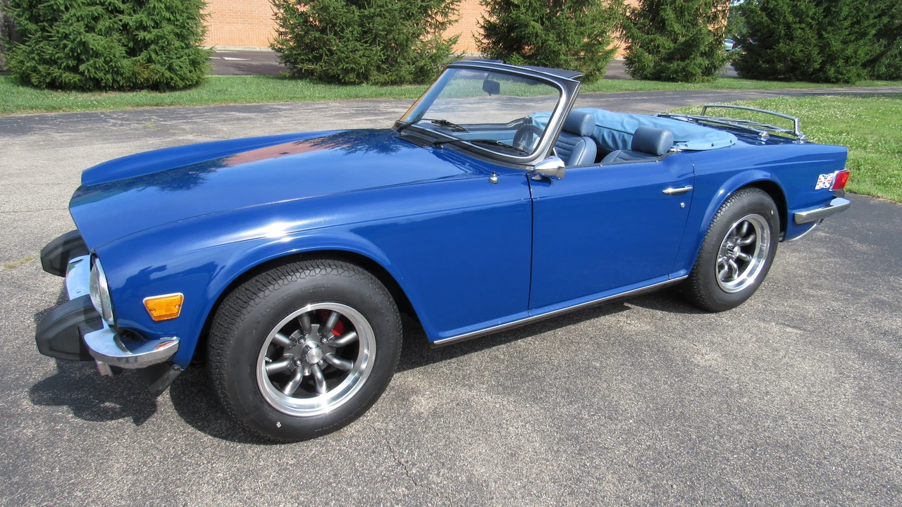 1975 Triumph TR6 (US-spec) - Image 2 of 31