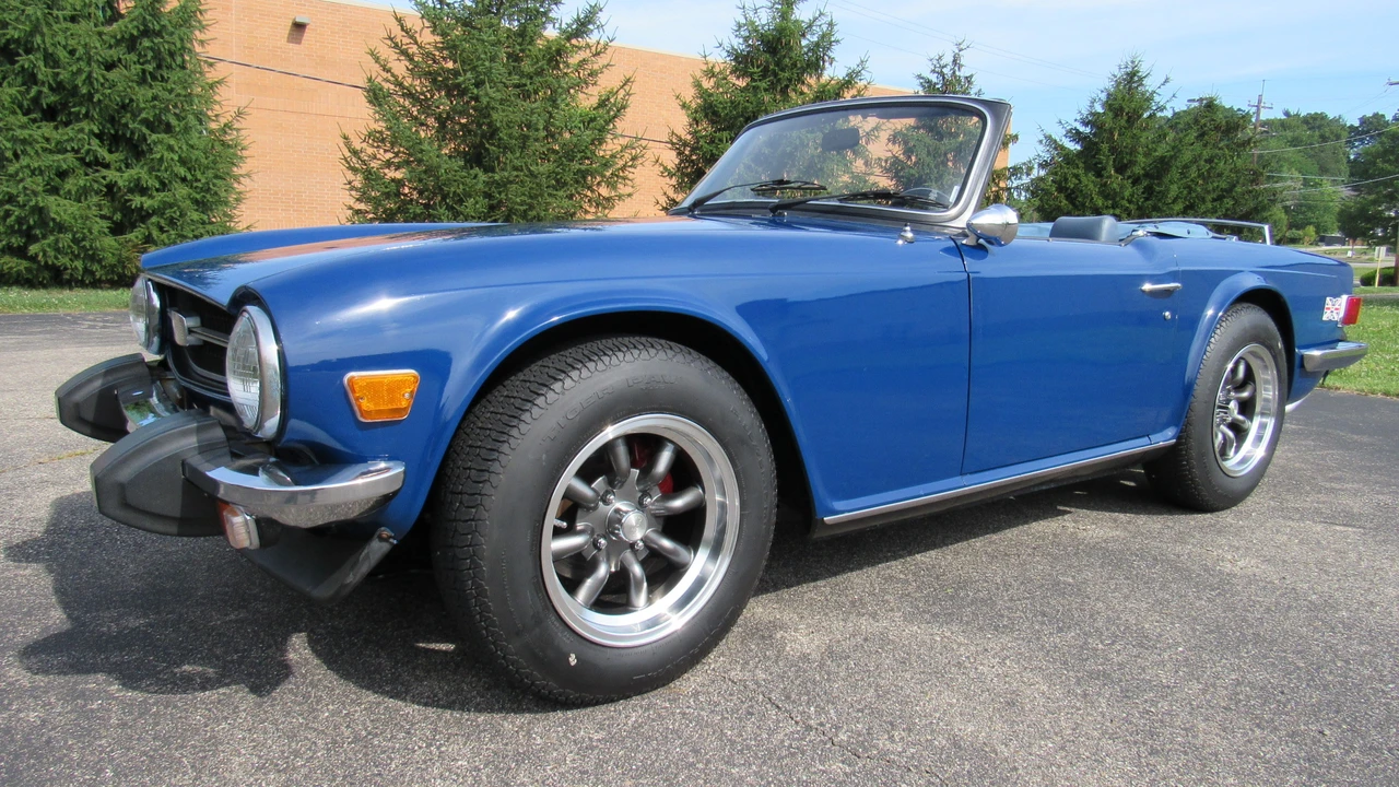 1975 Triumph TR6 (US-spec) - Image 3 of 31