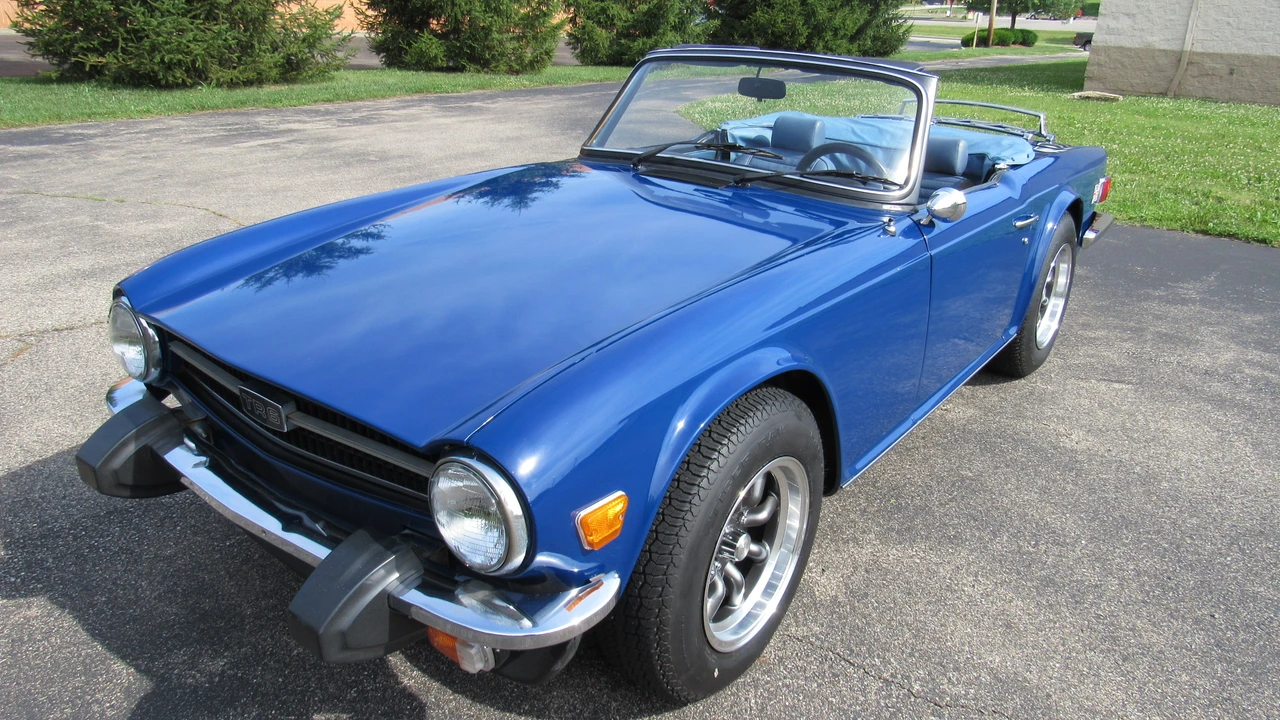 1975 Triumph TR6 (US-spec) - Image 28 of 31