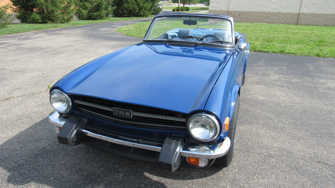 1975 Triumph TR6 (US-spec) - Image 27 of 31