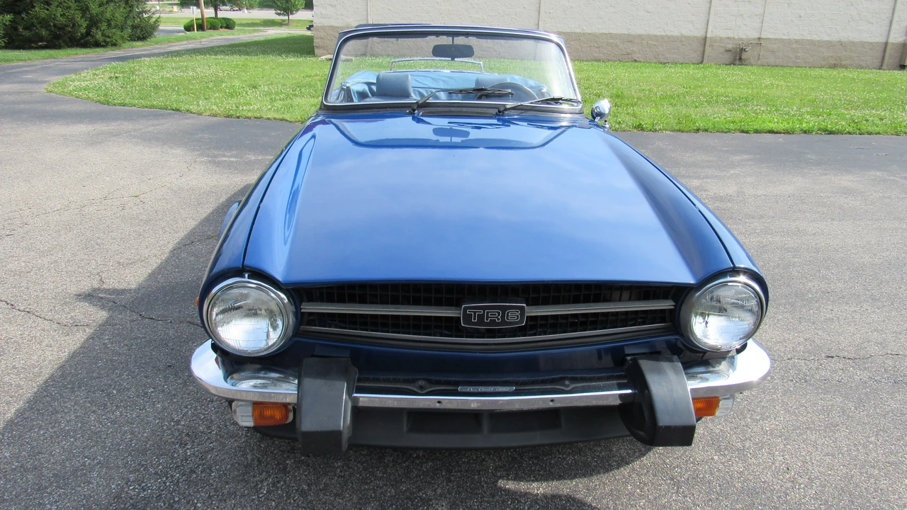 1975 Triumph TR6 (US-spec) - Image 26 of 31