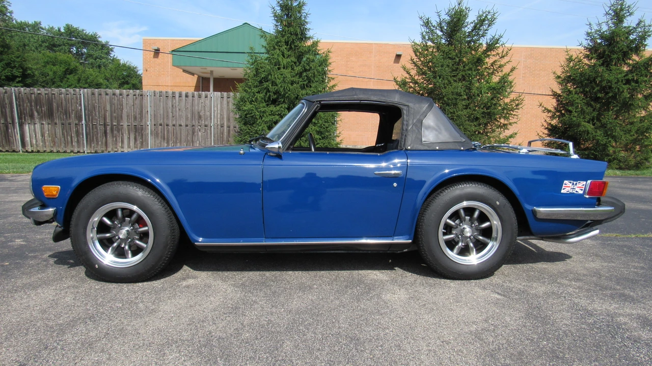 1975 Triumph TR6 (US-spec) - Image 31 of 31