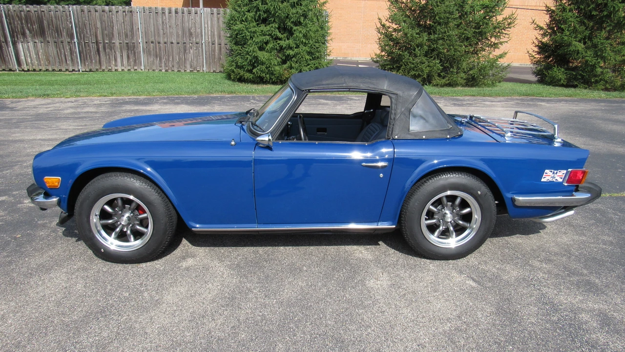 1975 Triumph TR6 (US-spec) - Image 30 of 31