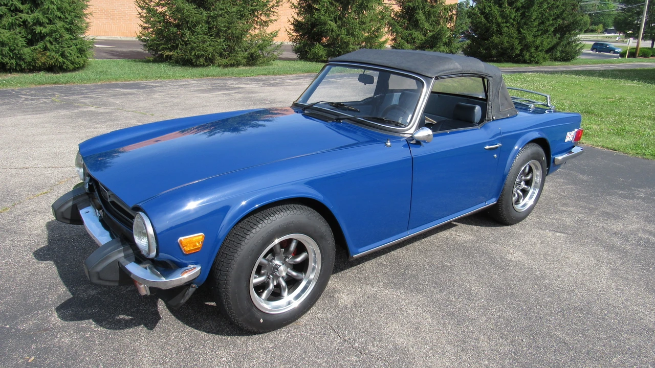 1975 Triumph TR6 (US-spec) - Image 29 of 31