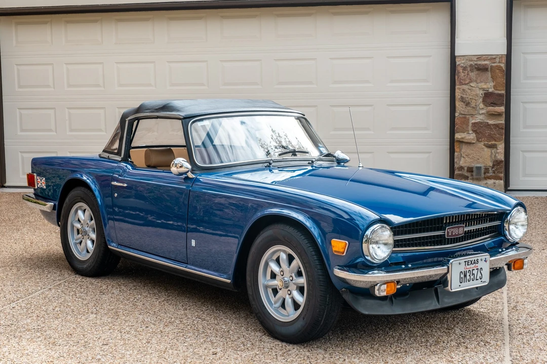 1975 Triumph TR6 (US-spec) - Image 8 of 31