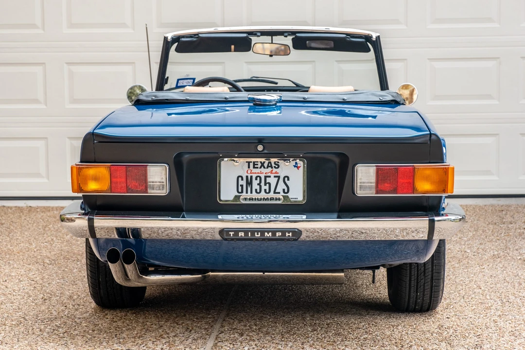 1975 Triumph TR6 (US-spec) - Image 4 of 31