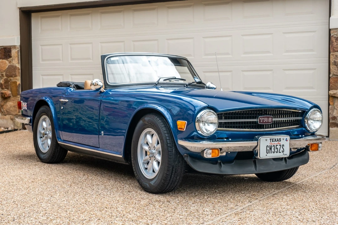 1975 Triumph TR6 (US-spec) - Image 9 of 31