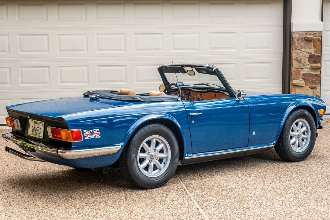1975 Triumph TR6 (US-spec) - Image 6 of 31