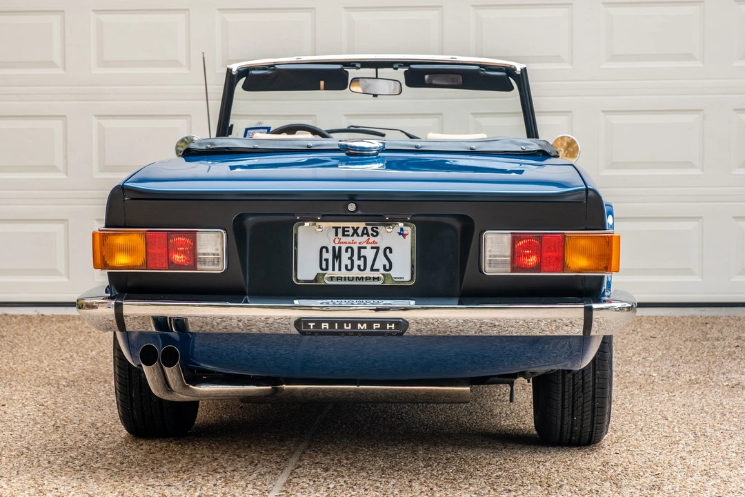 1975 Triumph TR6 (US-spec) - Image 5 of 31