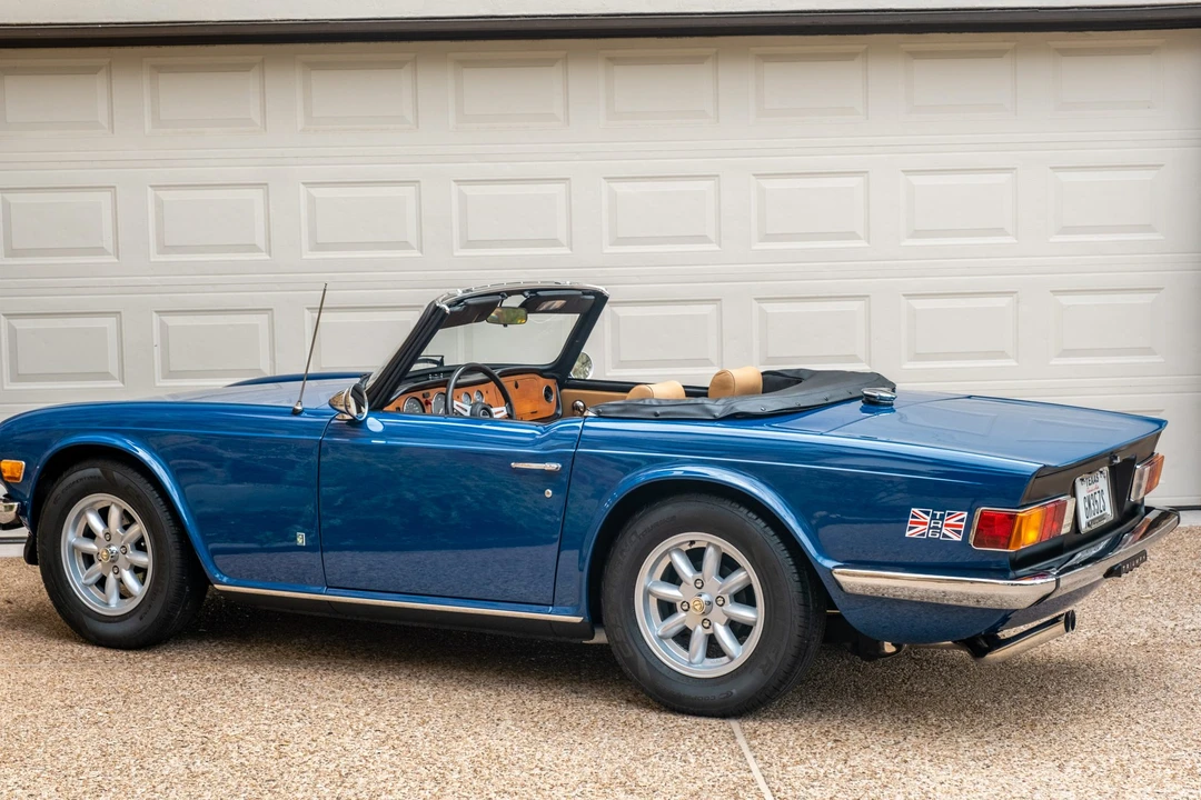 1975 Triumph TR6 (US-spec) - Image 3 of 31