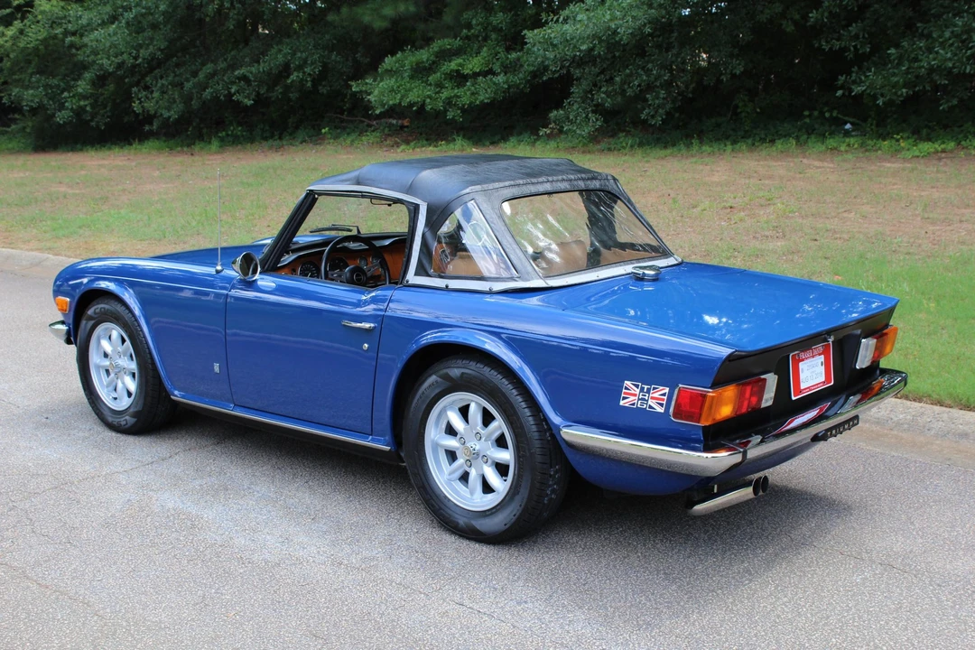 1975 Triumph TR6 (US-spec) - Image 14 of 31