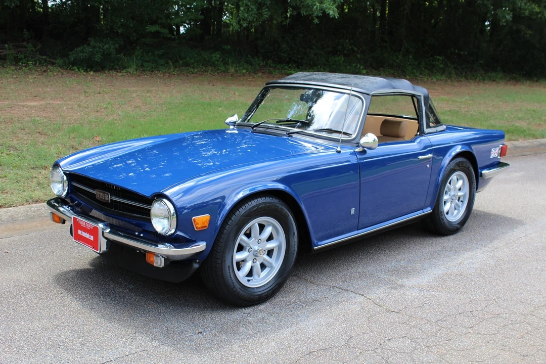 1975 Triumph TR6 (US-spec) - Image 12 of 31