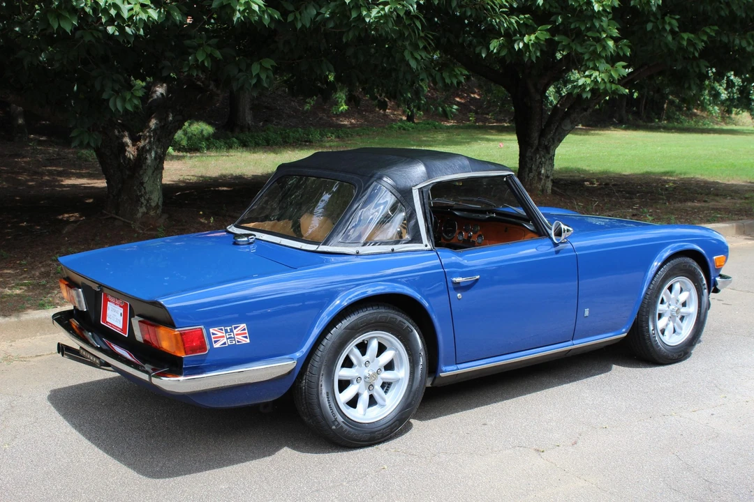 1975 Triumph TR6 (US-spec) - Image 15 of 31