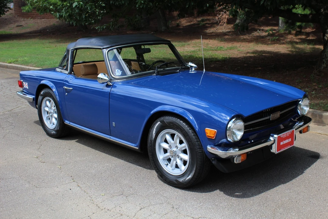 1975 Triumph TR6 (US-spec) - Image 17 of 31