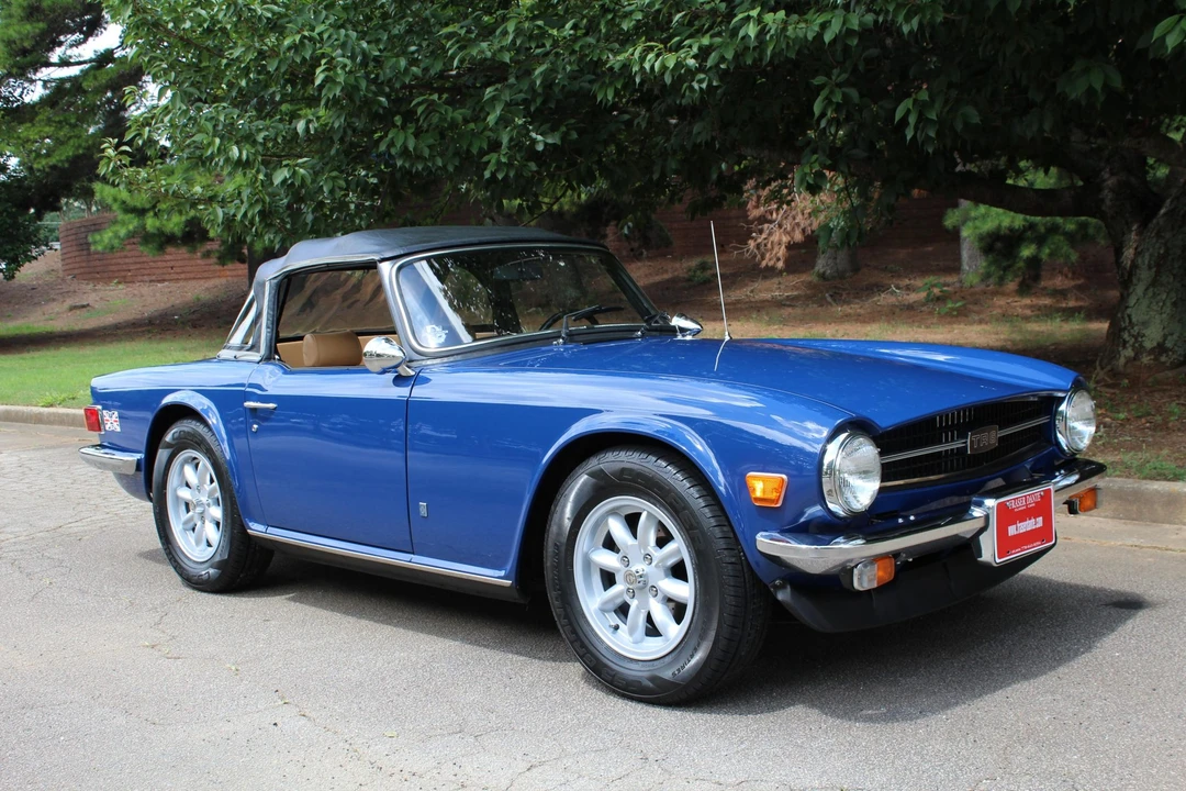 1975 Triumph TR6 (US-spec) - Image 18 of 31