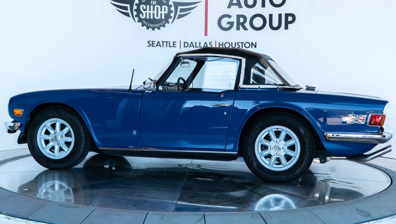 1975 Triumph TR6 (US-spec) - Image 4 of 31