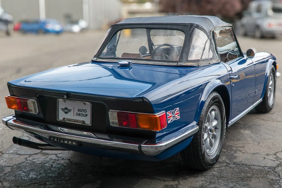 1975 Triumph TR6 (US-spec) - Image 17 of 31