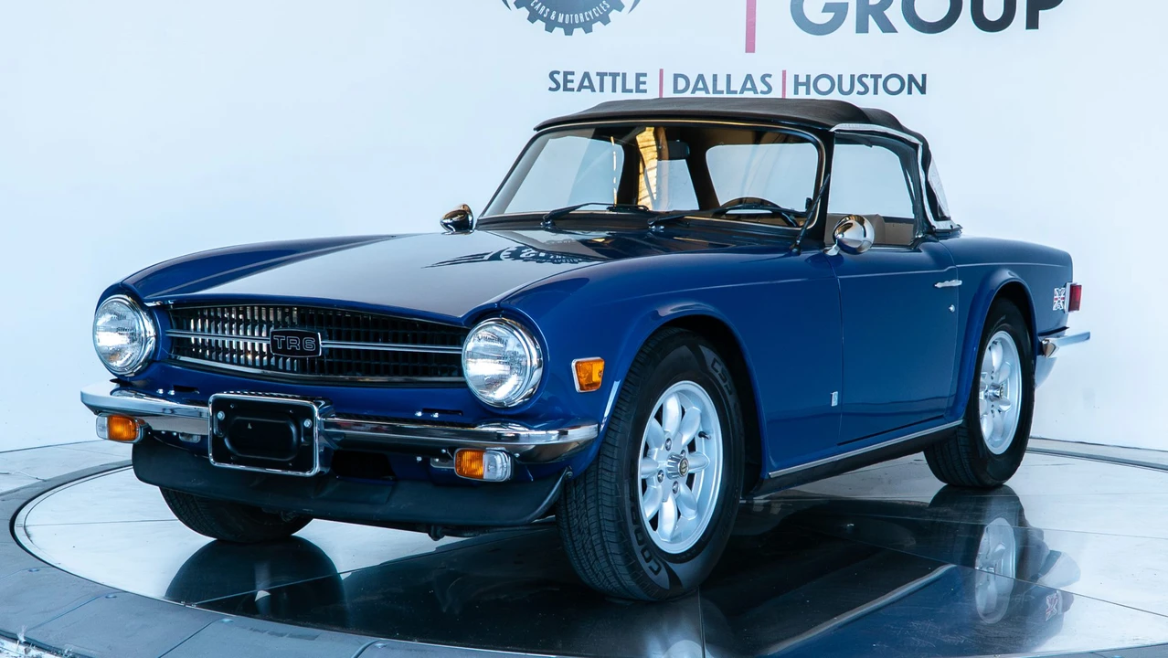 1975 Triumph TR6 (US-spec) - Image 3 of 31