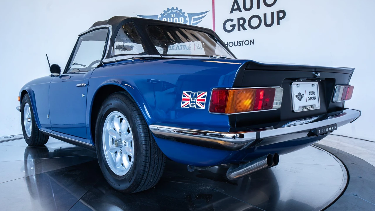 1975 Triumph TR6 (US-spec) - Image 5 of 31