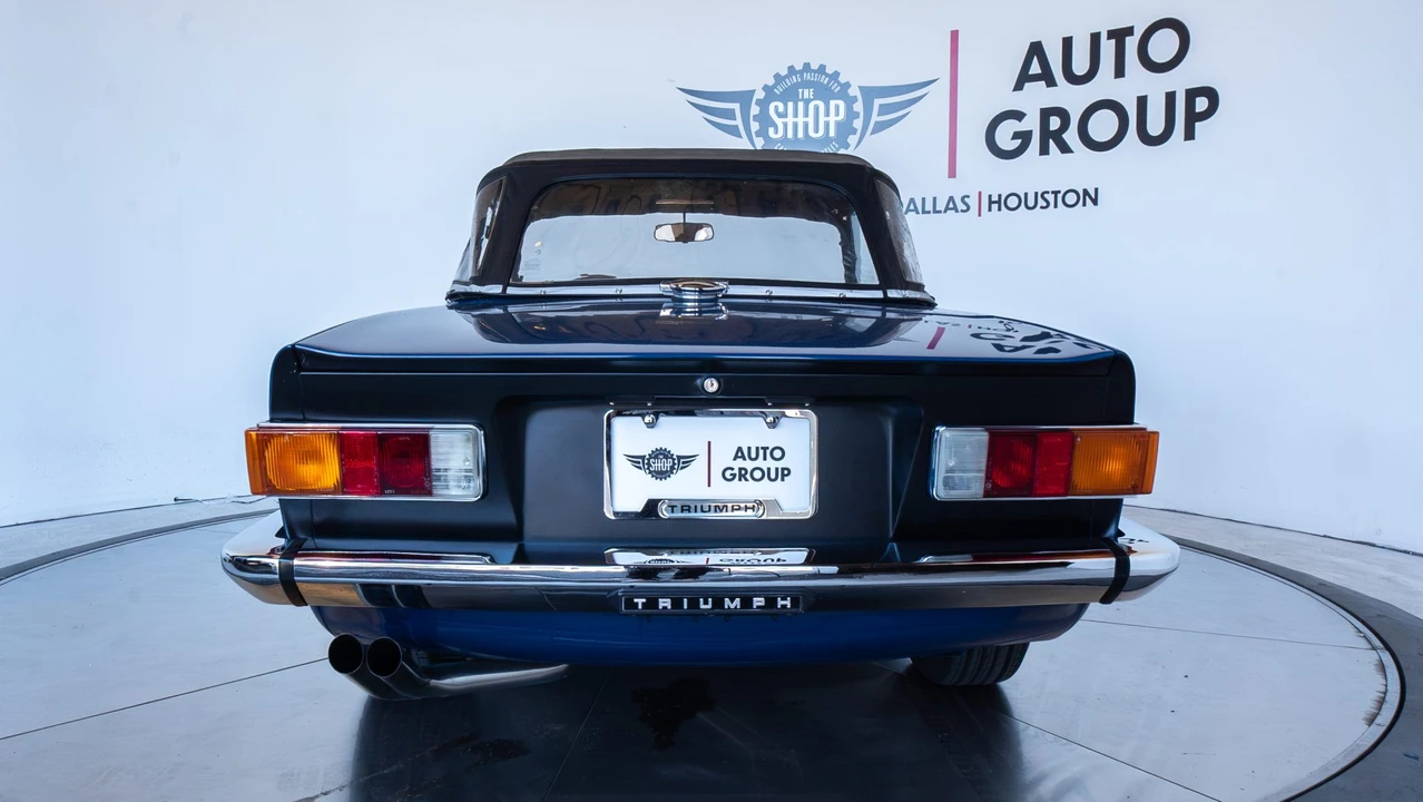 1975 Triumph TR6 (US-spec) - Image 7 of 31