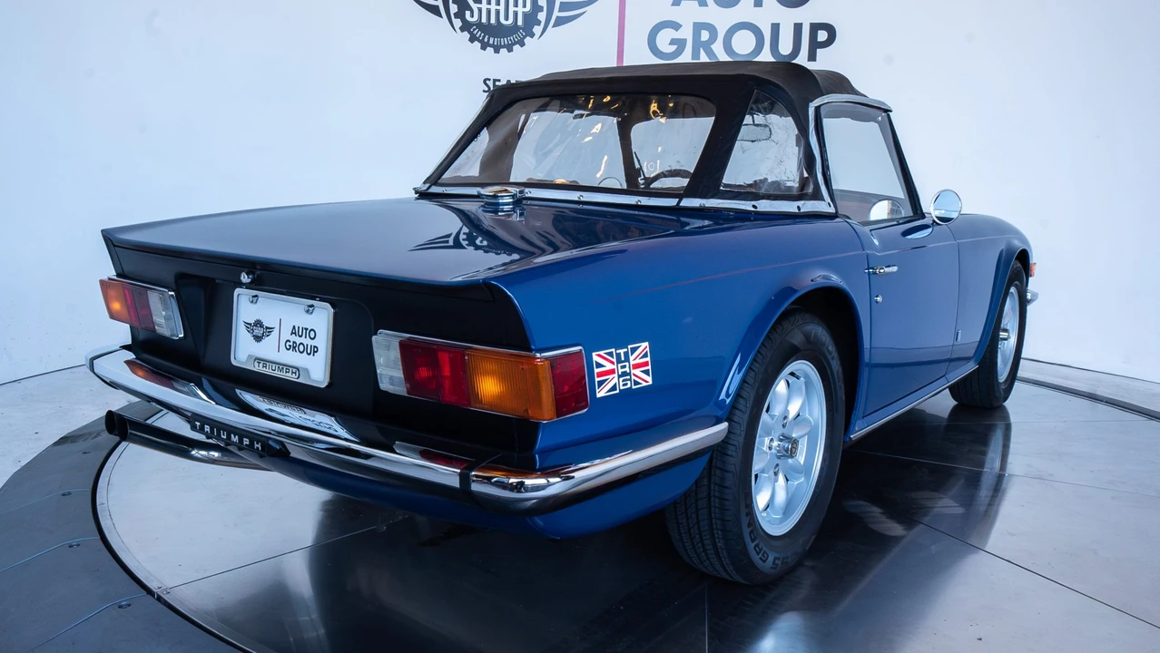 1975 Triumph TR6 (US-spec) - Image 8 of 31