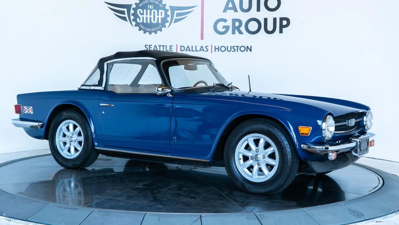 1975 Triumph TR6 (US-spec) - Image 10 of 31