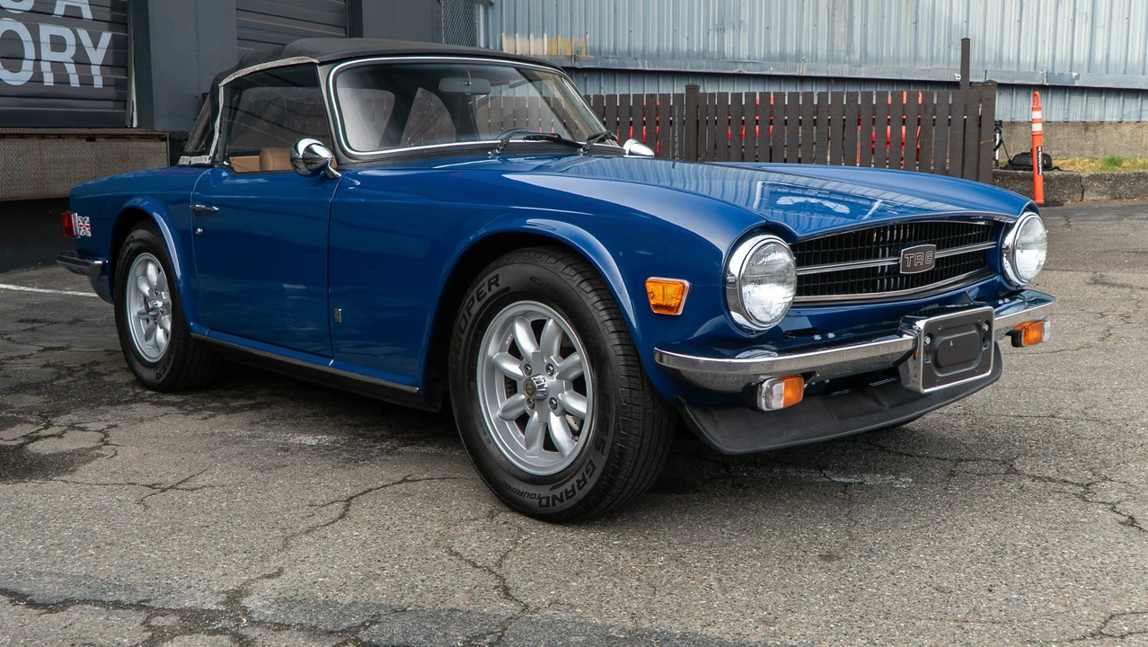1975 Triumph TR6 (US-spec) - Image 15 of 31