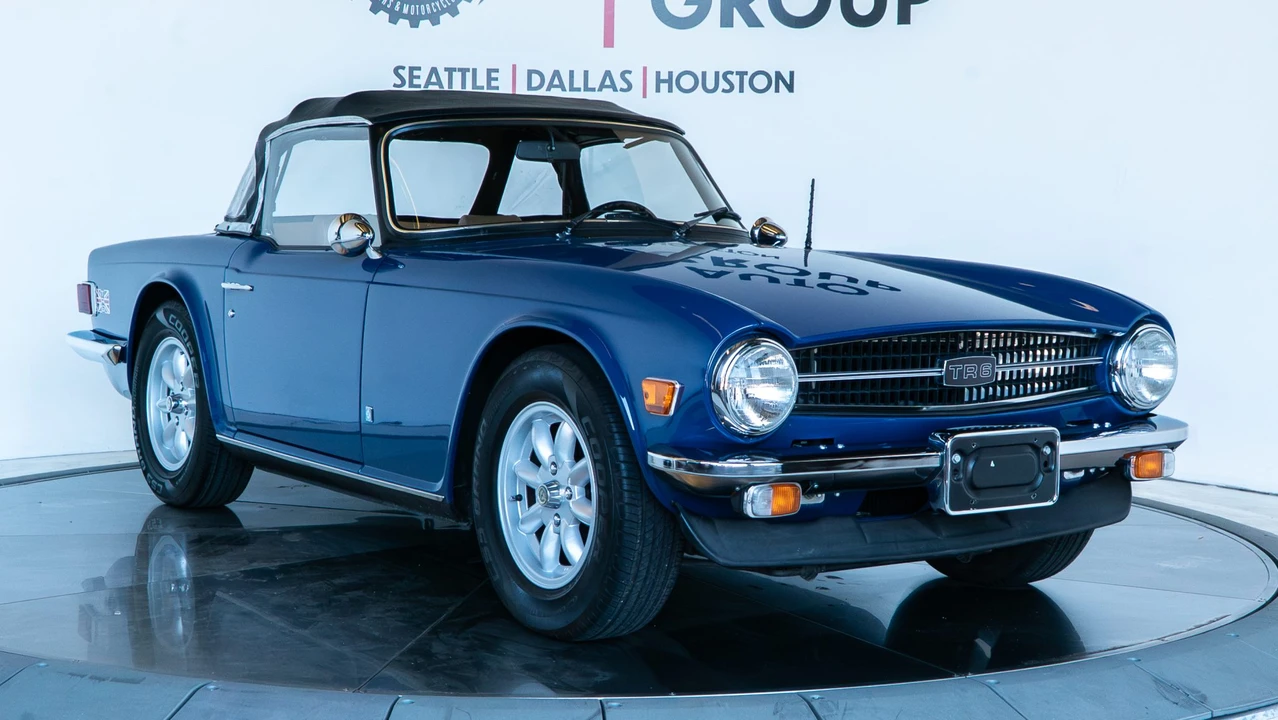 1975 Triumph TR6 (US-spec) - Image 11 of 31