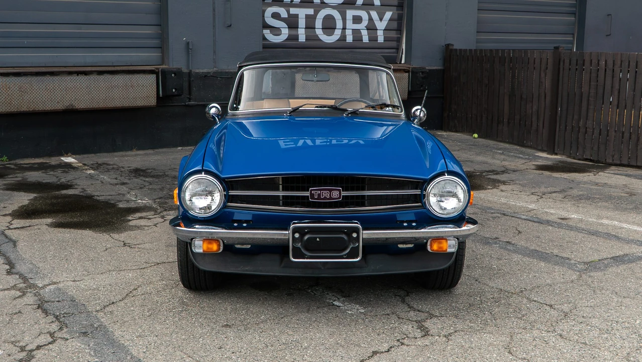 1975 Triumph TR6 (US-spec) - Image 18 of 31