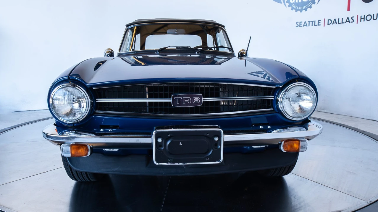 1975 Triumph TR6 (US-spec) - Image 14 of 31