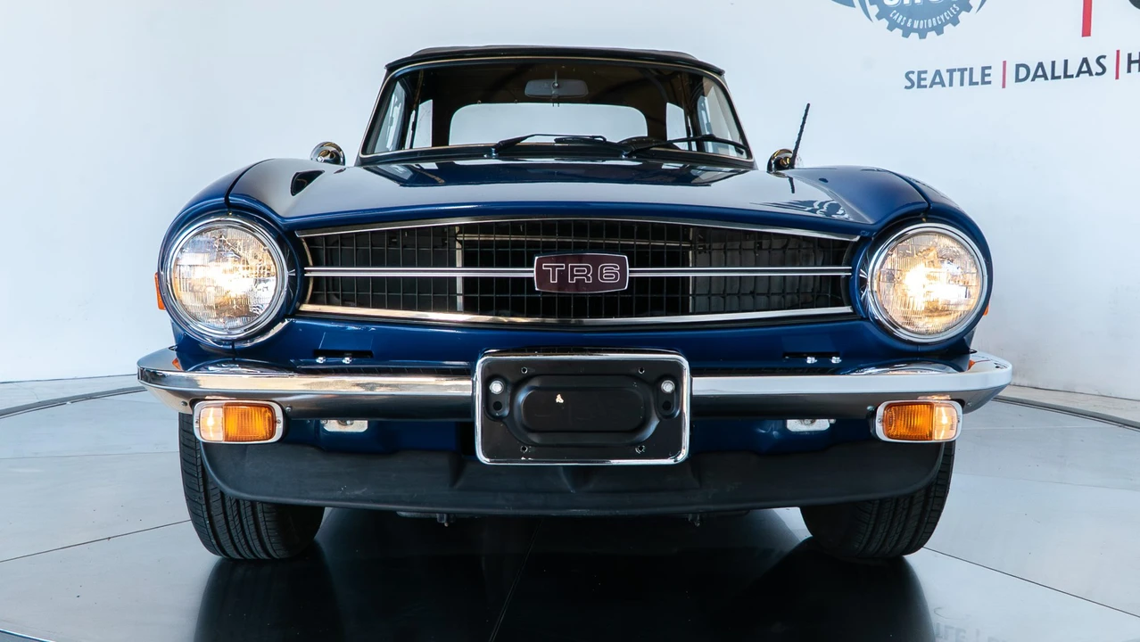 1975 Triumph TR6 (US-spec) - Image 13 of 31