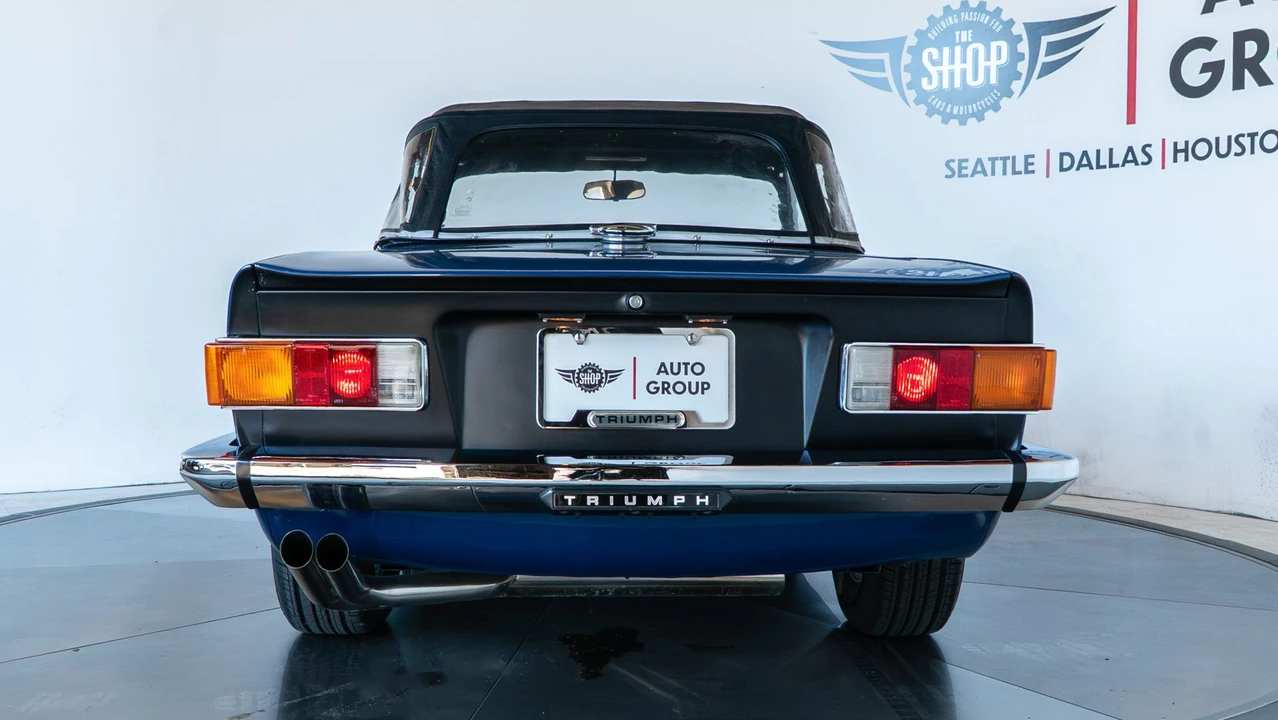 1975 Triumph TR6 (US-spec) - Image 6 of 31