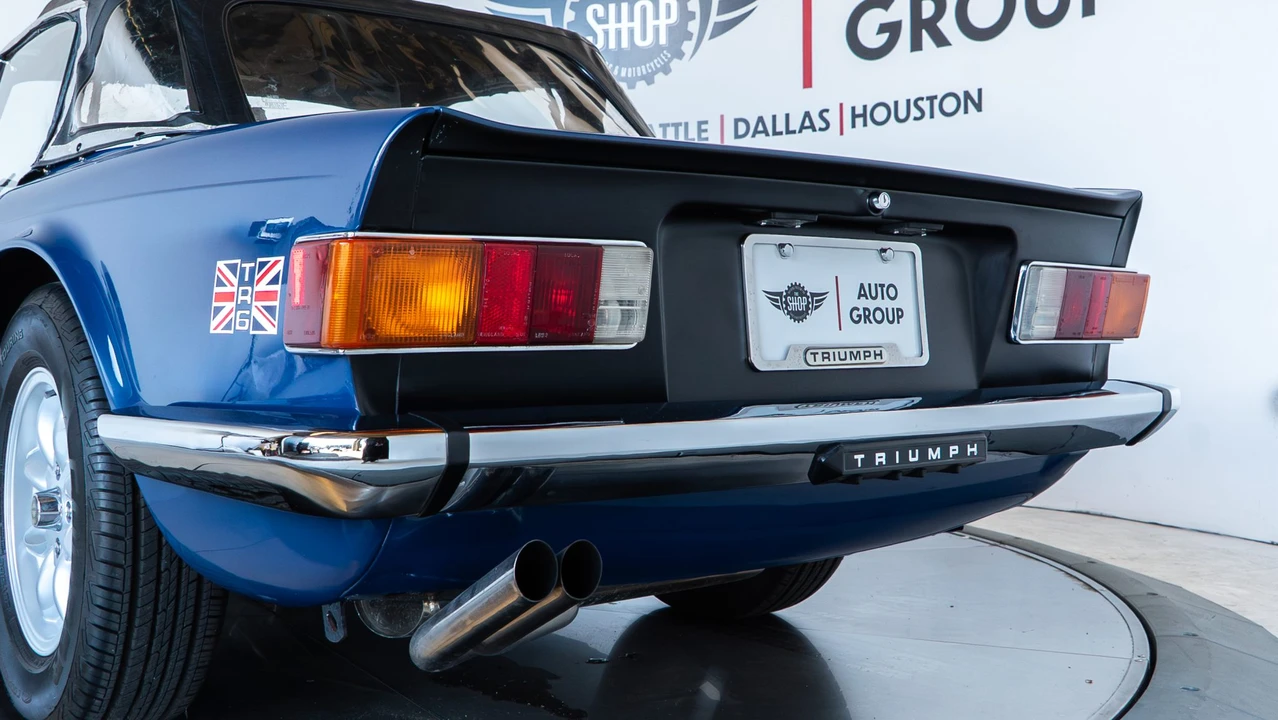 1975 Triumph TR6 (US-spec) - Image 24 of 31